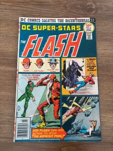 DC Super Stars # 5 FN Feat. Flash Comic Book 18 J274
