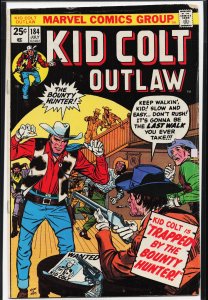 Kid Colt Outlaw #184 (1974) Kid Colt