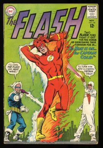Flash #140 VG- 3.5 1st Appearance Heat Wave! Captain Cold!