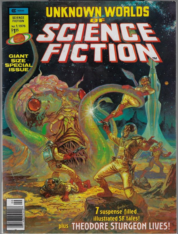 Unknown Worlds of Science Fiction #1 (Marvel, 1976) NM