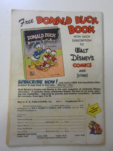 Walt Disney's Comics & Stories #140 (1952) GD/VG Condition