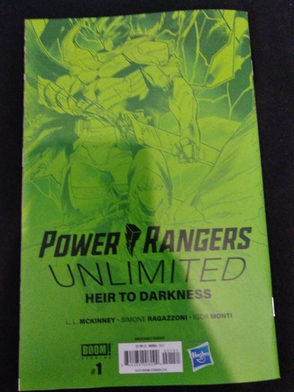 Power Rangers Unlimited: Heir to Darkness #1 ONE PER STORE UNLOCKABLE VARIANT 