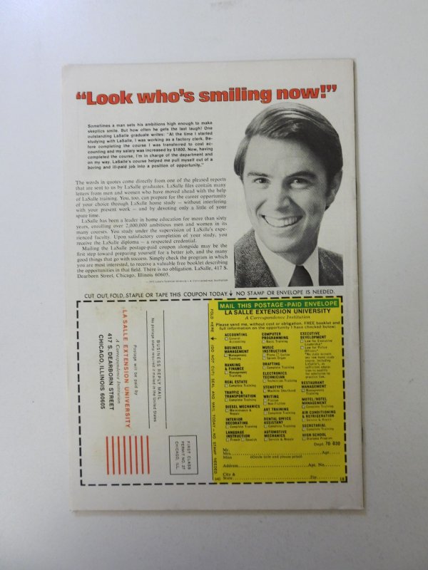 Werewolf by Night #35 (1975) FN/VF condition date stamp front cover