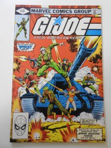 G.I. Joe: A Real American Hero #1 (1982) VG/FN Condition! 1/2 in spine split