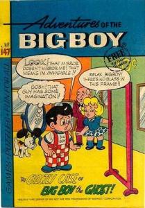 The Ghostly Case of Big Boy the Ghost
