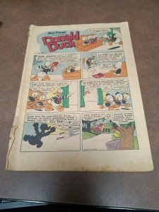 WALT DISNEY'S COMICS AND STORIES #107 Golden age Carl Barks art Dell 1949
