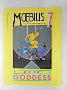 Moebius Graphic Novel #7nm. 1st ED!