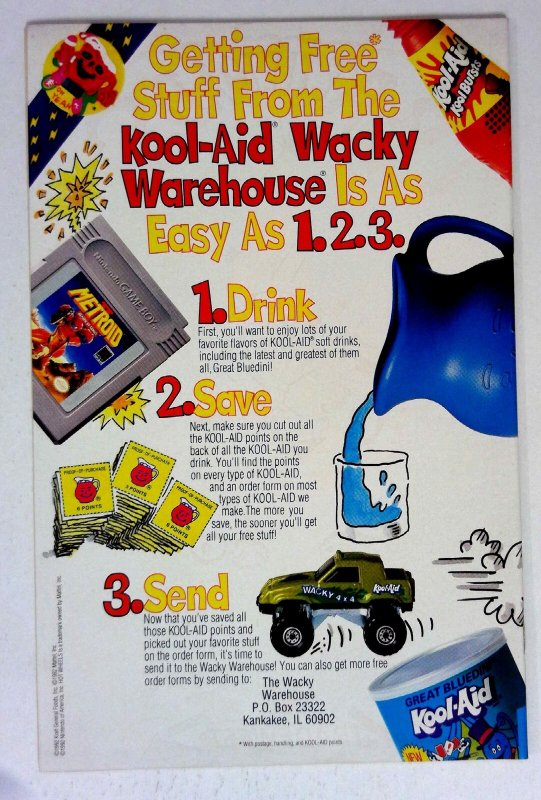 Wonder Man #14 Warlock crossover Marvel (1992) NM-