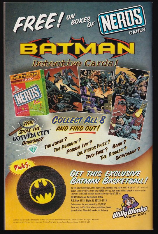 Nightwing Annual 1 (1997) NM+ DC Comics