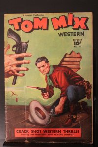 Tom Mix Western #10 (1948) Affordable Grade VG Early Issue key!