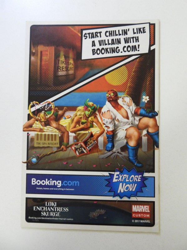 Deadpool Kills The Marvel Universe Again #1 (2017) VF condition