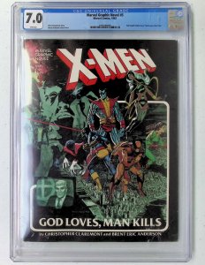 Marvel Graphic Novel #5 (1982)