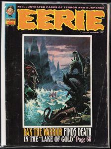 Eerie #44 (1972) Eerie's Monster Gallery!
