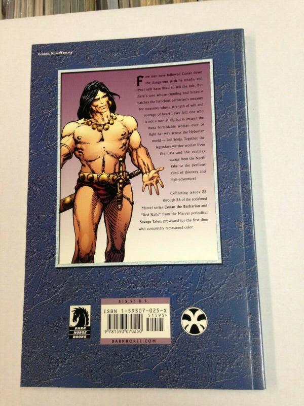 Chronicles of Conan Vol.4 Song of Red Sonja TPB