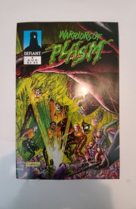 Warriors of Plasm #1 (1993) NM Defiant Comic Book J739