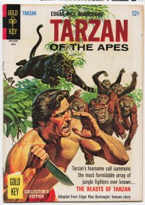 Edgar Rice Burroughs' Tarzan #157 (1966)