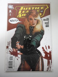 Justice League of America #6 Adam Hughes Cover (2007)