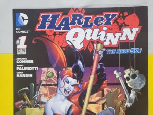 Harley Quinn #1 3rd Print 2014 DC Comics New 52