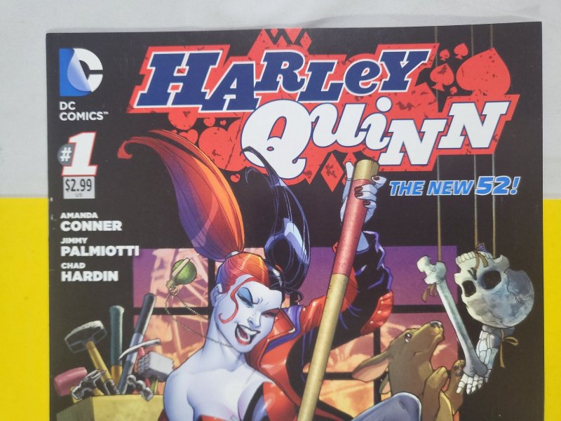 Harley Quinn #1 3rd Print 2014 DC Comics New 52
