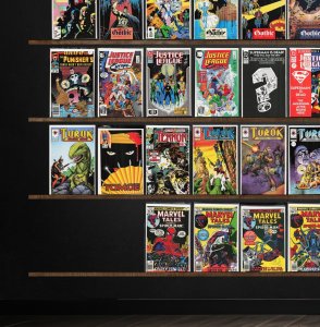 Huge Lot 150+ Comics with Marvel Super Heroes, Marvel Tales & More!