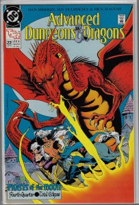 Advanced Dungeons and Dragons #20-36 + Annual  (DC, 1989-1990) NM Average