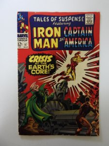 Tales of Suspense #87 (1967) FN- condition