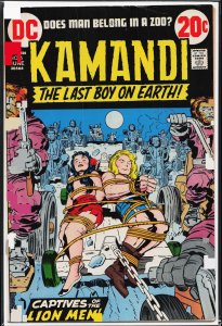Kamandi, the Last Boy on earth #6 (1973) Kamandi