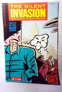 Silent Invasion #11 (1988) Renegade Press 1st Print Comic Book