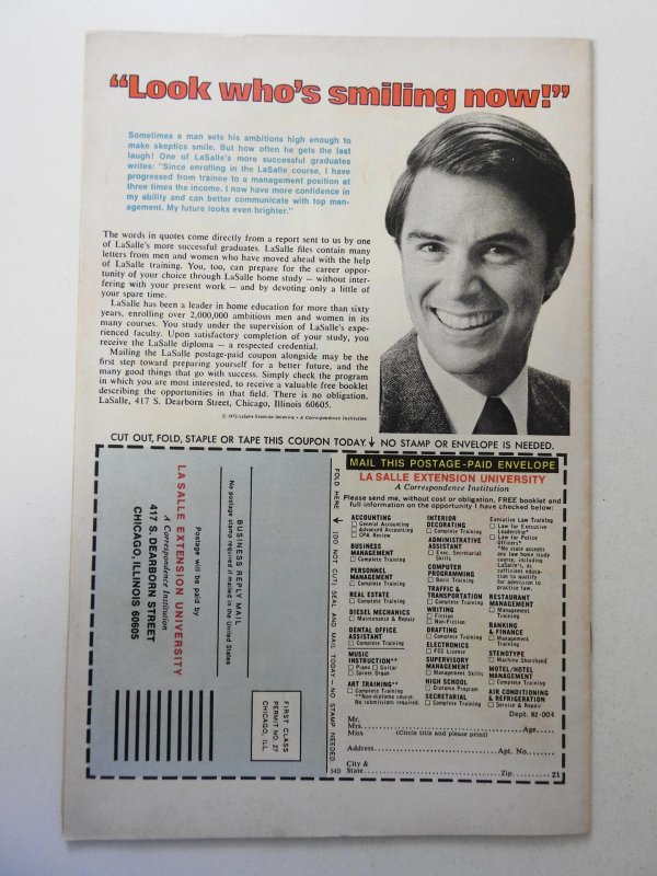 Iron Fist #9 (1976) VG/FN Condition!