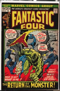 Fantastic Four #124 (1972) Fantastic Four