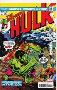 Incredible Hulk No. 180 Facsimile Edition (2020) Hulk