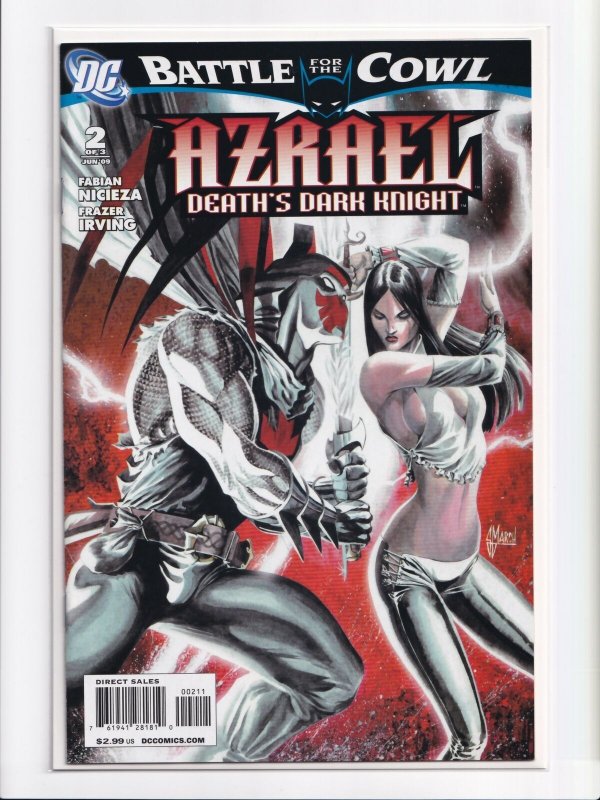 Batman Battle For the Cowl 1 - 3 Complete Set + Azrael 1 - 3 DC 2009 Series NM+