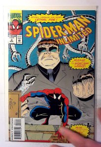Spider-Man Unlimited #3 (1993) Marvel Comics 1st Print Comic Book