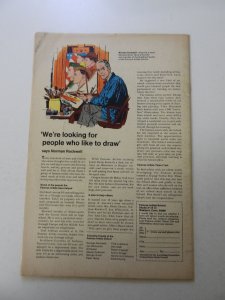 Fantastic Four #81 (1968) VG+ condition top staple detached from cover