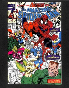 The Amazing Spider-Man #348 (1991)
