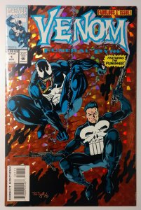 Venom: Funeral Pyre #1-3 (9.4, 1993) Full Mini Series