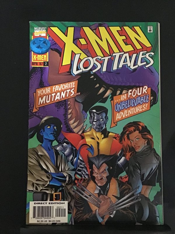 X-Men: Lost Tales #2 (1997)