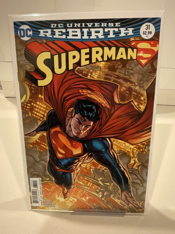 Superman #31  2017  9.0 (our highest grade)