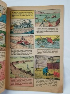 The Story of Land Comic 1961 VG/VG+ Soil Conservation Society - Ankeny Iowa