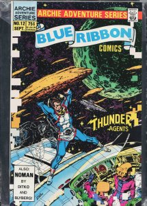Blue Ribbon Comics #12 (1984) T.H.U.N.D.E.R. Agents