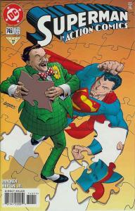Action Comics #746 FN ; DC | Superman Puzzle Cover