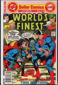 World's Finest Comics #246 (1977) Superman and Batman [Key Issue]