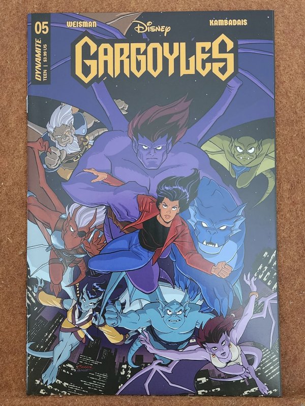 Gargoyles 1-11