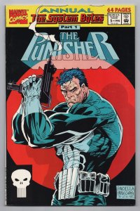 Punisher Annual #5 System Bytes Pt 1 (Marvel, 1992) FN/VF 