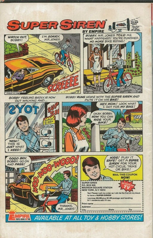 Adventure Comics #458 ORIGINAL Vintage 1978 DC Comics Superboy