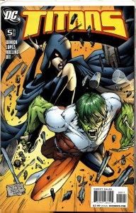 Titans #5 (2008) Titans