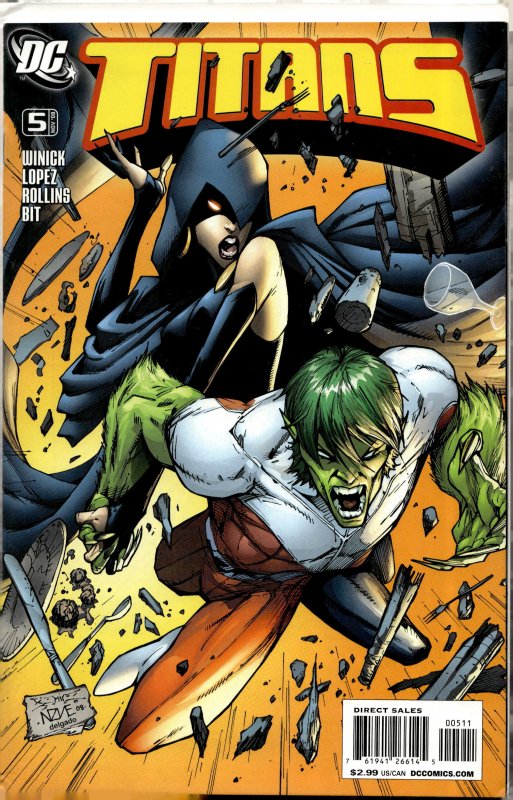 Titans #5 (2008) Titans