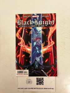 Black Knight Curse of the Ebony Blade #3 NM Marvel Comic Books Avengers 22 HH87
