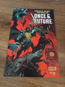 Lot Of 4 Once & Future Boom ! Studios Comic Books # 17 18 19 20 NM 7 J430