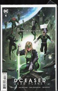 DCeased: Dead Planet #4 Lee Cover (2020) Flash